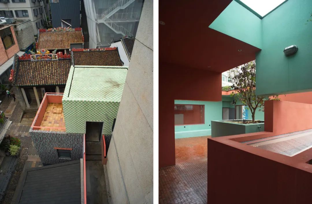 旧楼改造空中花园,低成本打造空中花园