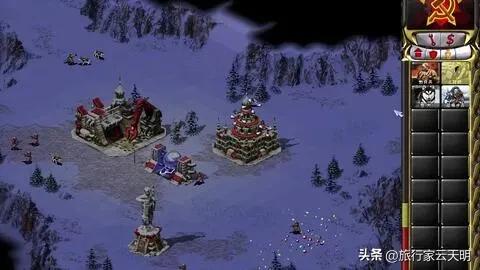 红警尤里复仇战火风云第七关,红警2心灵终结苏联任务第七关