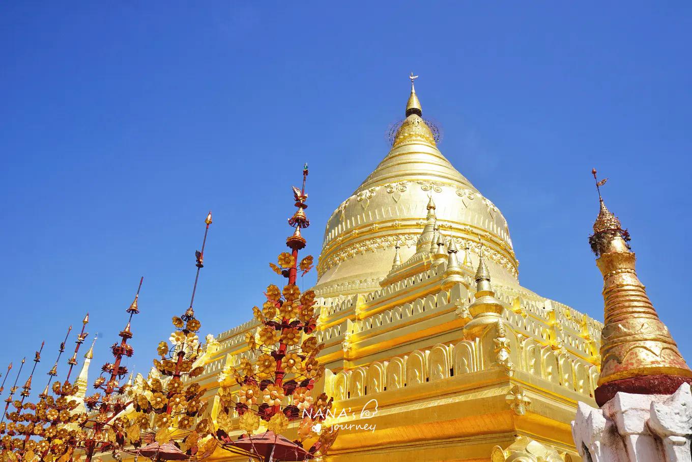 蒲甘最美佛塔,蒲甘王朝的建筑