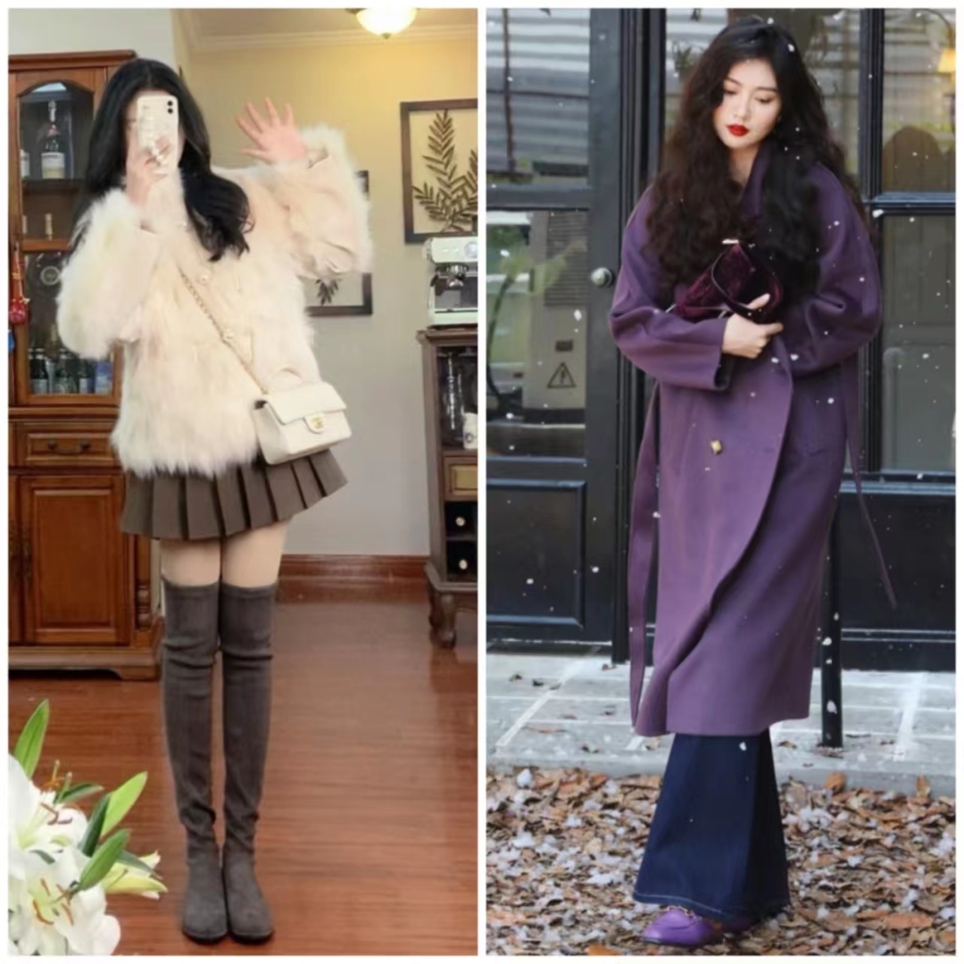 驼色大衣打底配什么颜色显高级,怎样选驼色大衣高级