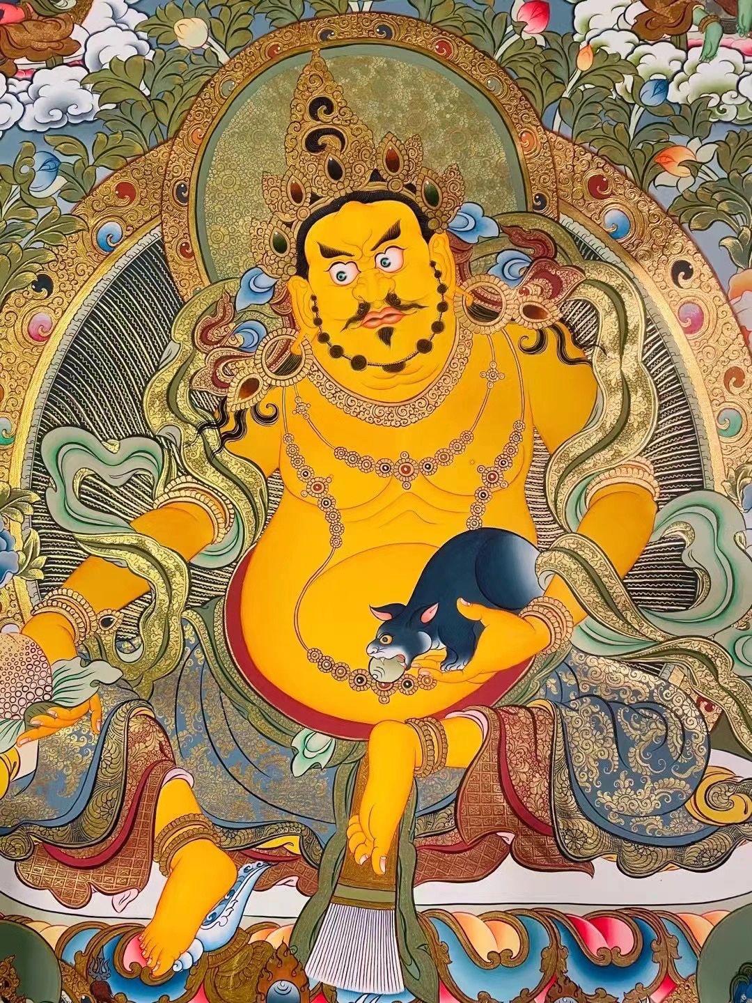 大日如来唐卡的寓意和象征,扎基拉姆前世今生唐卡什么寓意