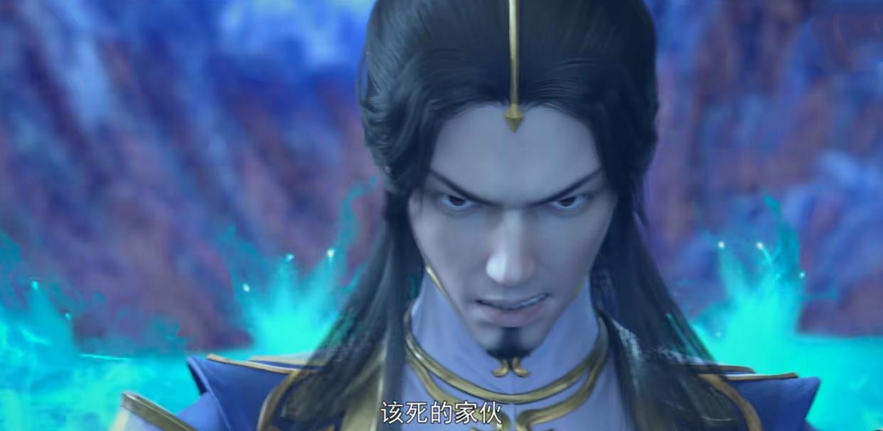 美杜莎配合萧炎击杀韩枫,斗破苍穹萧炎落崖被美杜莎接住