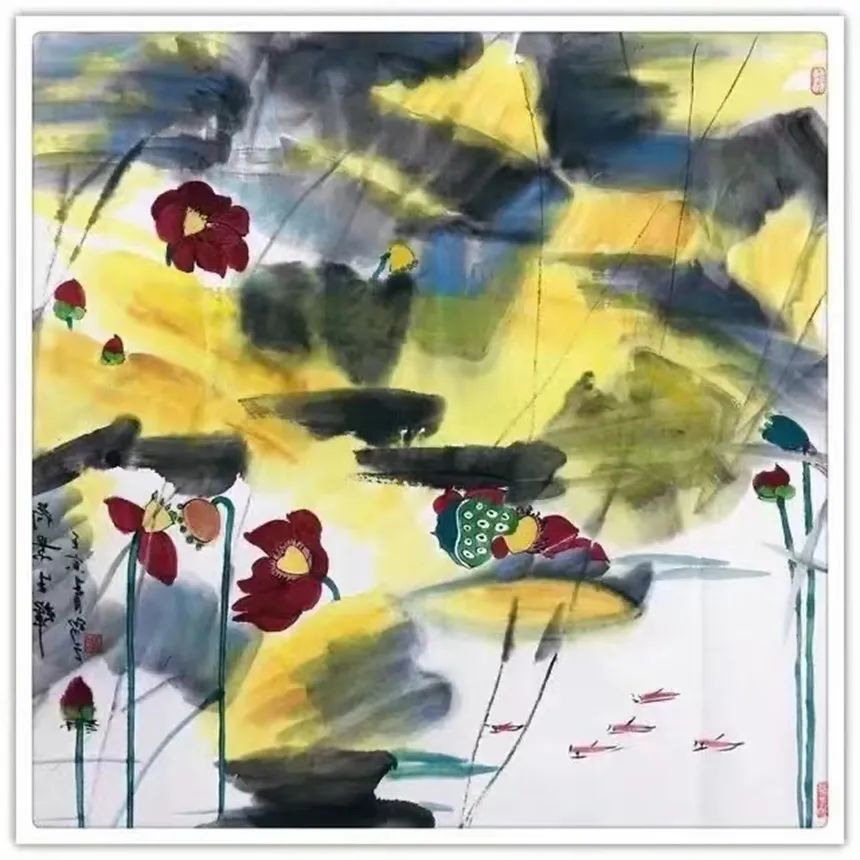 画评｜陆建国作品赏析