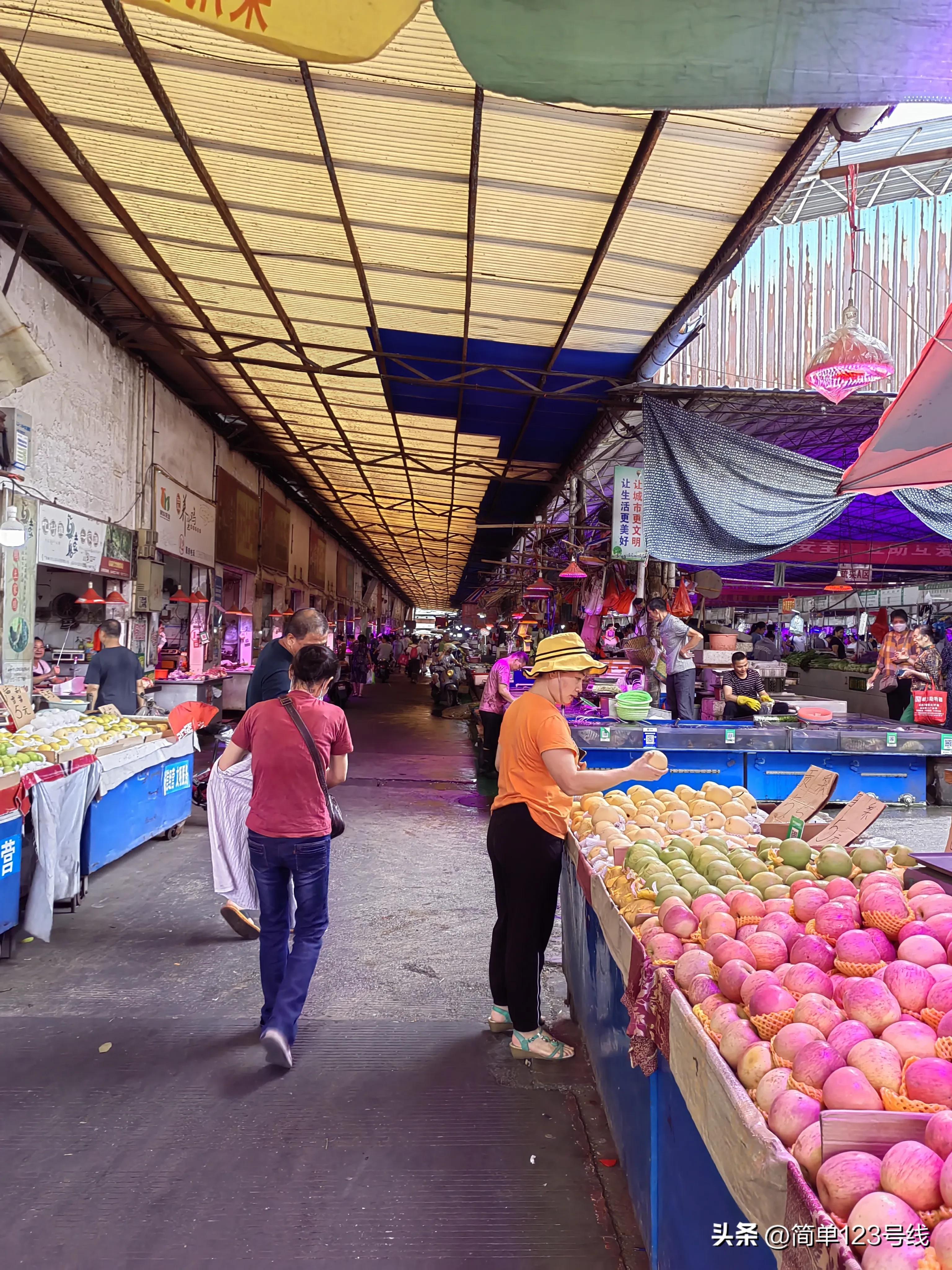 还是喜欢逛胜利菜市，吃个早餐买买菜，顺便逛逛街！