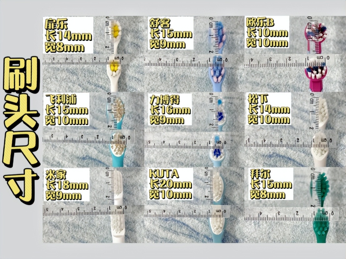 飞利浦儿童电动牙刷平替刷头测评,飞利浦三款儿童电动牙刷对比