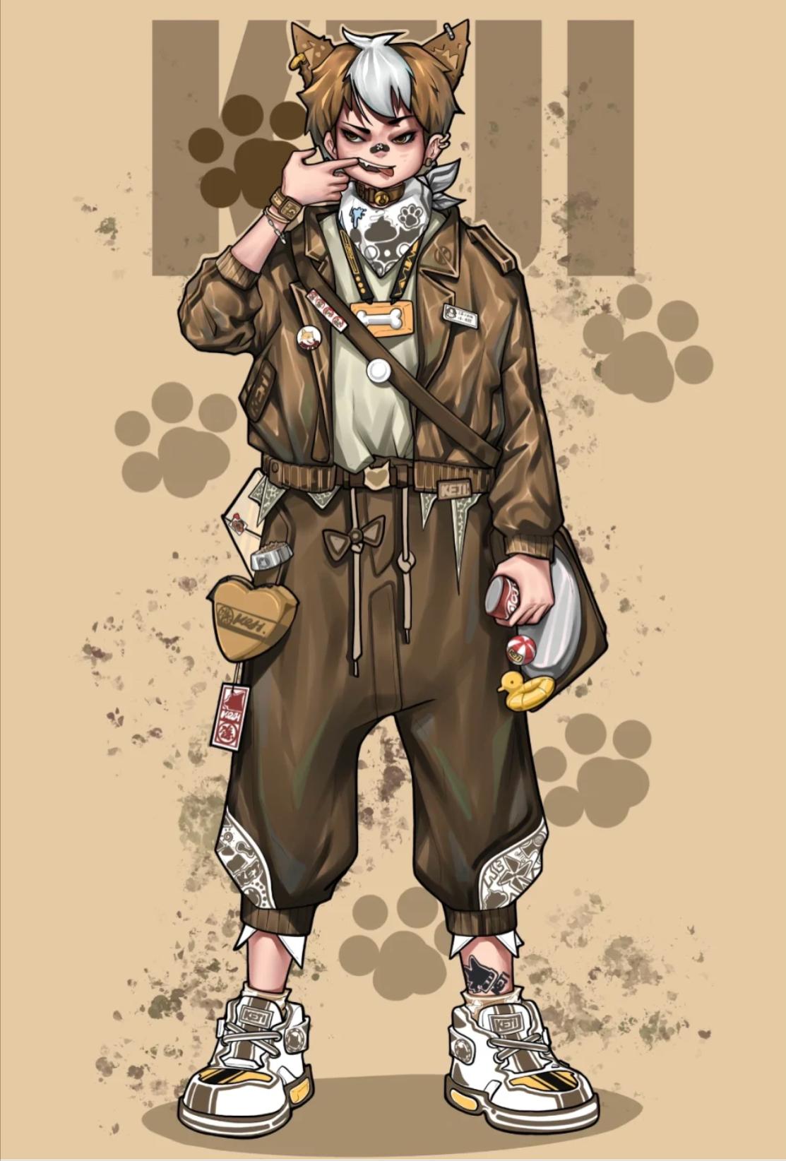 脑洞大开的拟人化插画图片大全,脑洞大开的拟人插画图片大全