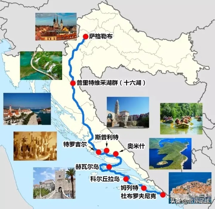 世界杯让大家认识了克罗地亚,2018年世界杯克罗地亚决赛之路