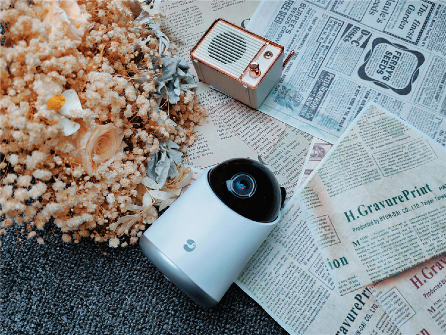 4K微光全彩｜终身免费云存储！真正零隐形消费的看家摄像头