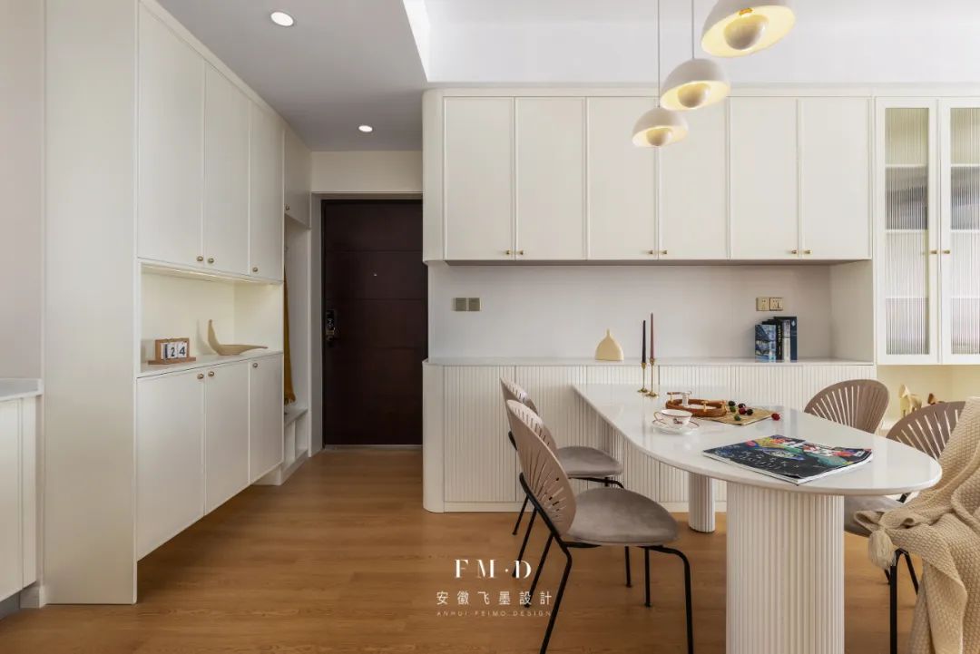 100平精装房改造装修案例,30平老房改造经典案例