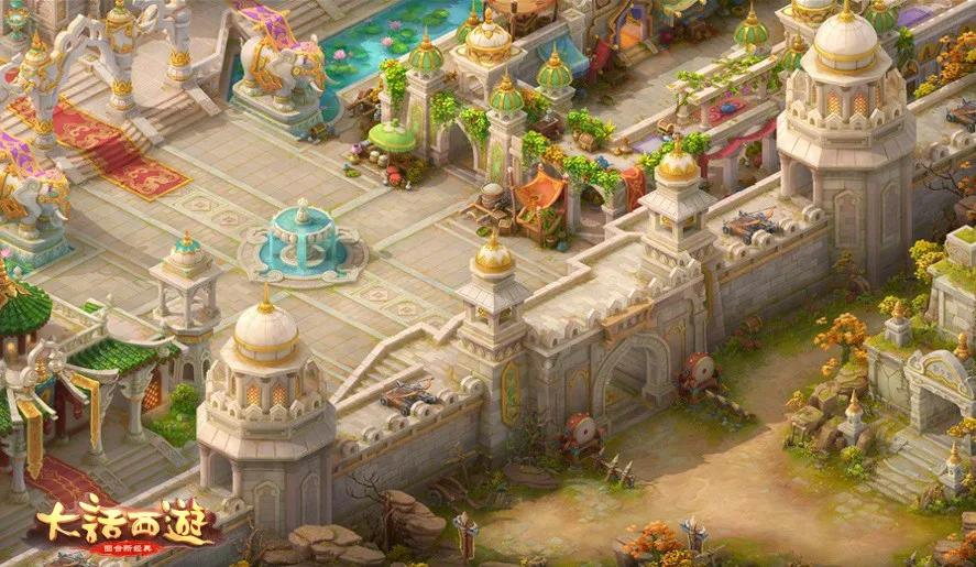 大话西游游戏,大话西游2经典版云山忆梦