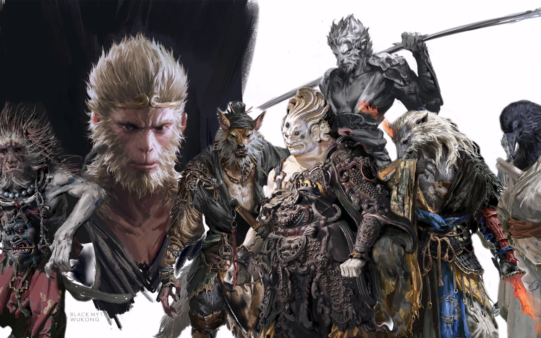 黑神话悟空全新游戏画面曝光,国产游戏黑神话悟空什么时候上线