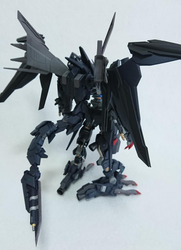 高达模型的各种装甲,高达铁血系列模型改造