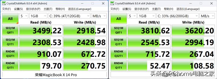 荣耀笔记本15锐龙版和联想小新,荣耀笔记本14对比联想小新14