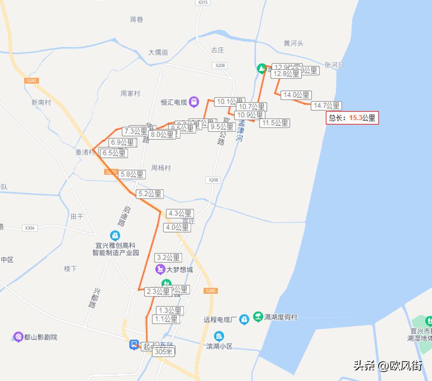 宜兴目前开通公交线路,宜兴公交线路一览表