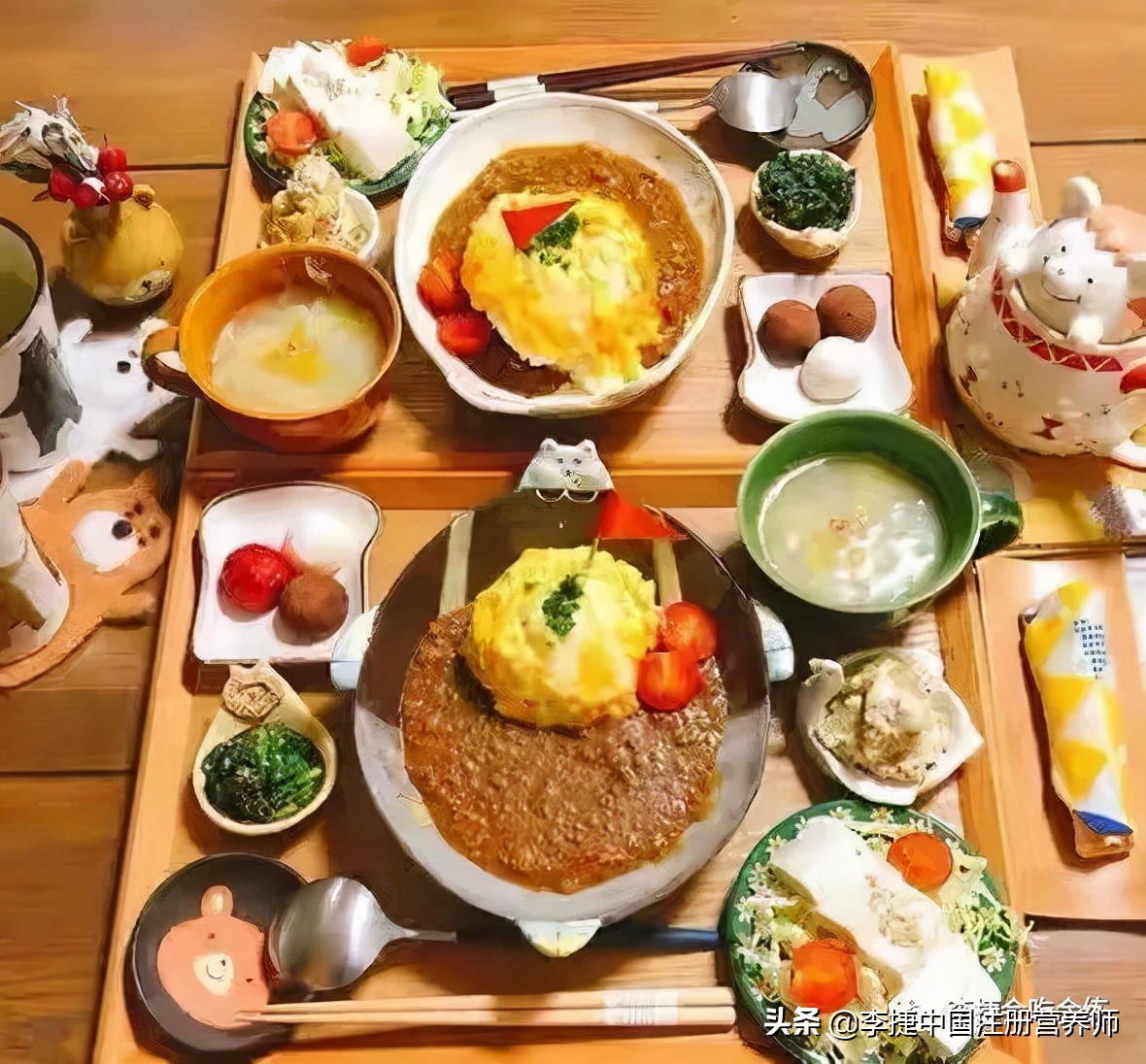 升级版三白汤,日式定食三文鱼套餐