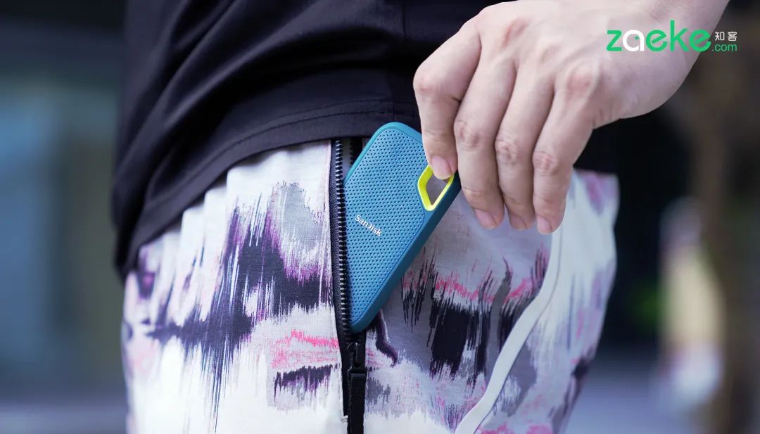 闪迪移动固态硬盘e61评测,闪迪e61固态硬盘评测