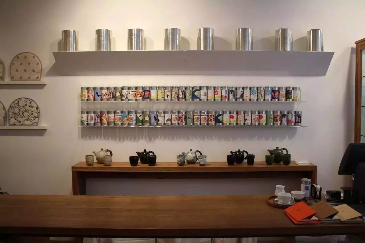 文圣茶说丨英国PostcardTeas茶叶店