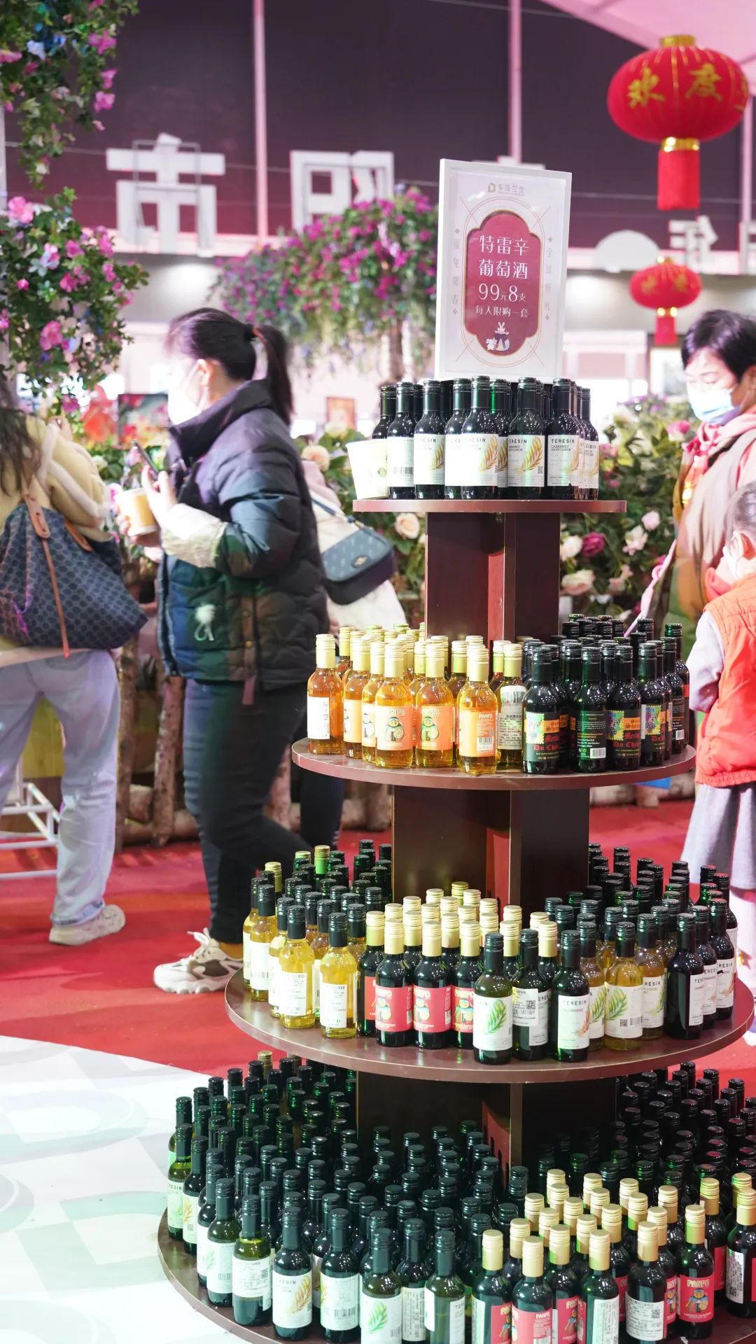 进口好物销售火爆！2023贵阳市进口商品节现场热闹非凡