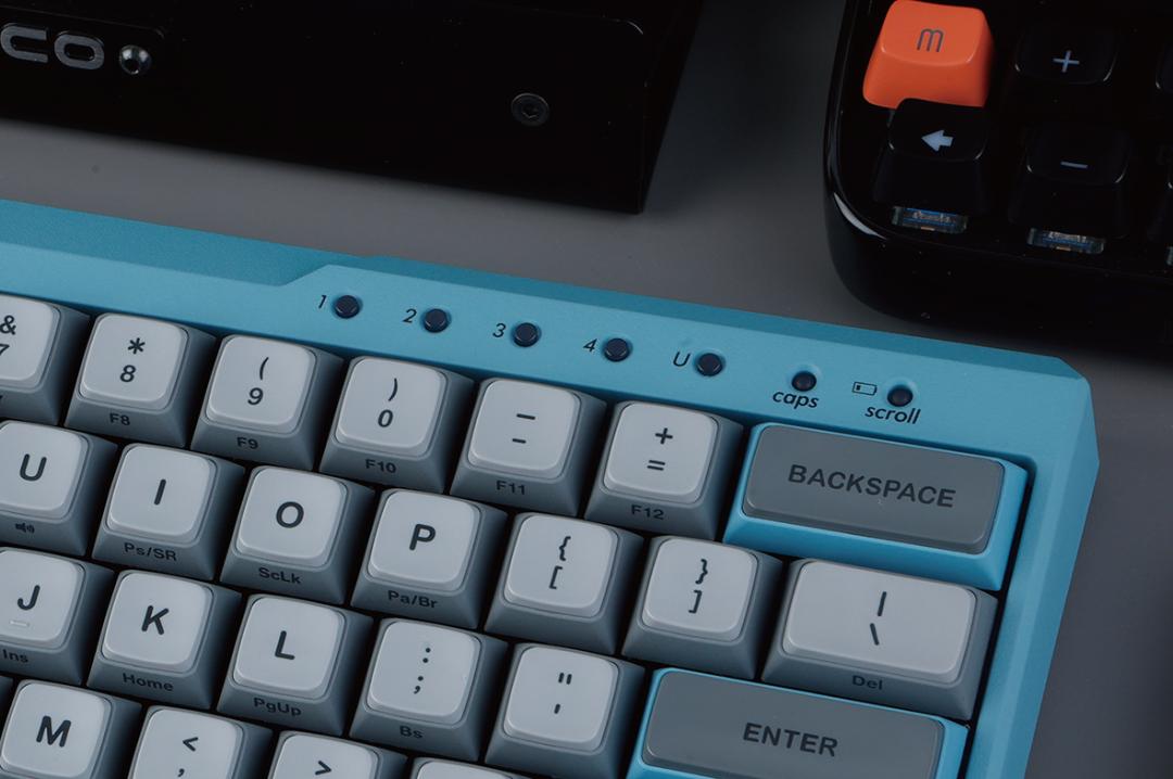 更清新、更简单——Filco双模迷你啦晨曦绿多功能金属支架-DAN图赏