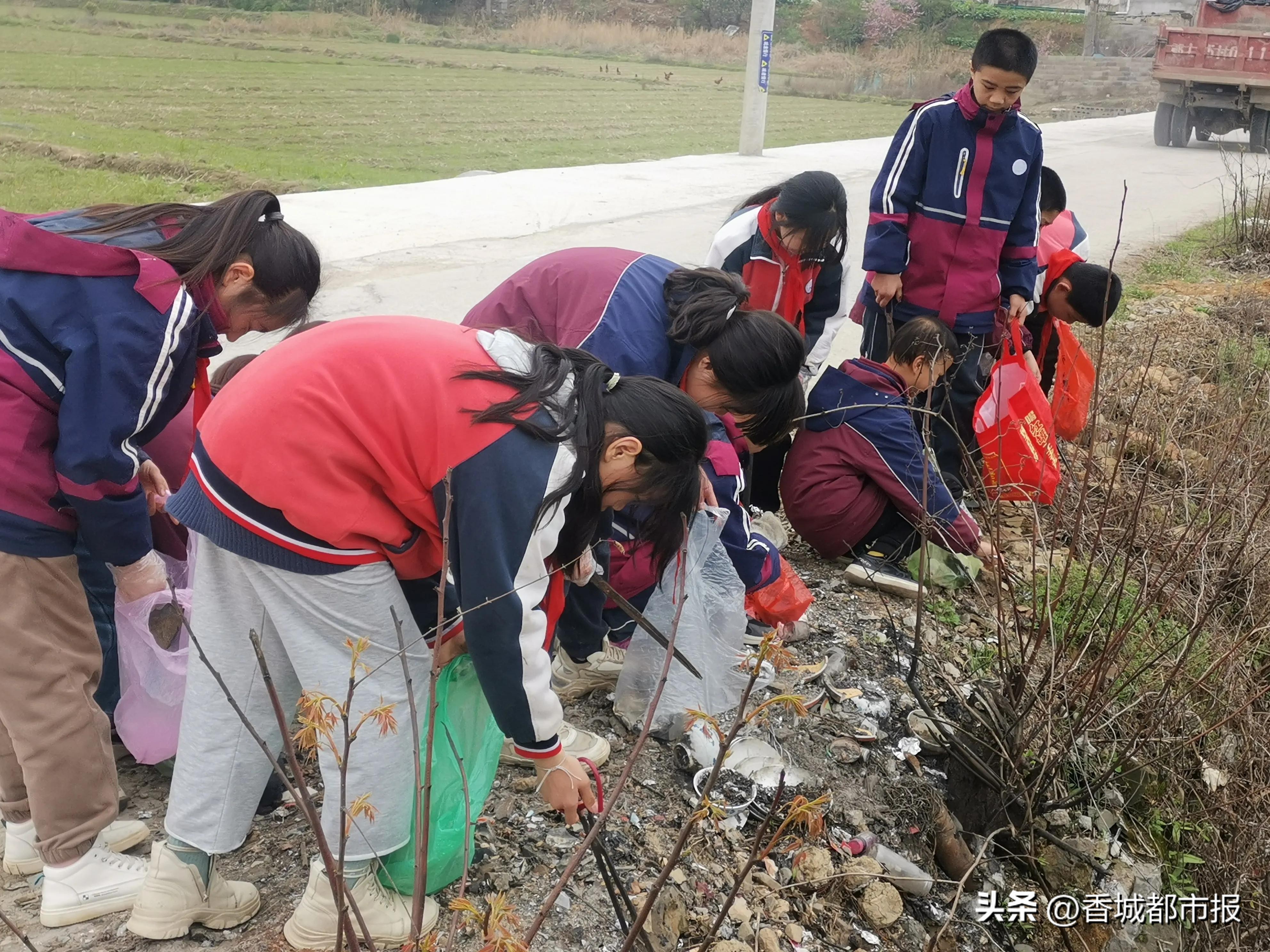 最美的颜色——崇阳县路口镇教育系统推行“红色教育”札记