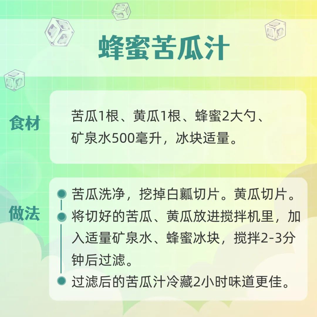 三伏天防暑饮品做法,入伏后消暑饮品