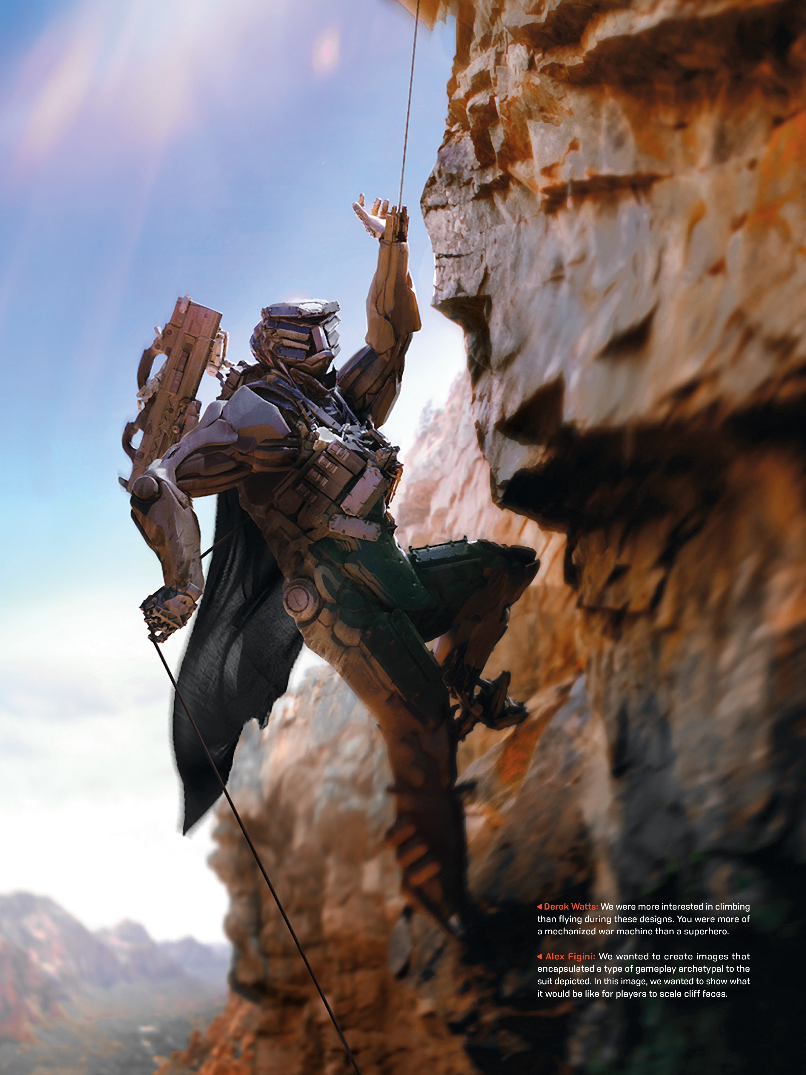 科幻怪与机械战甲的圣歌｜游戏TheArtofAnthem官方艺术设定集