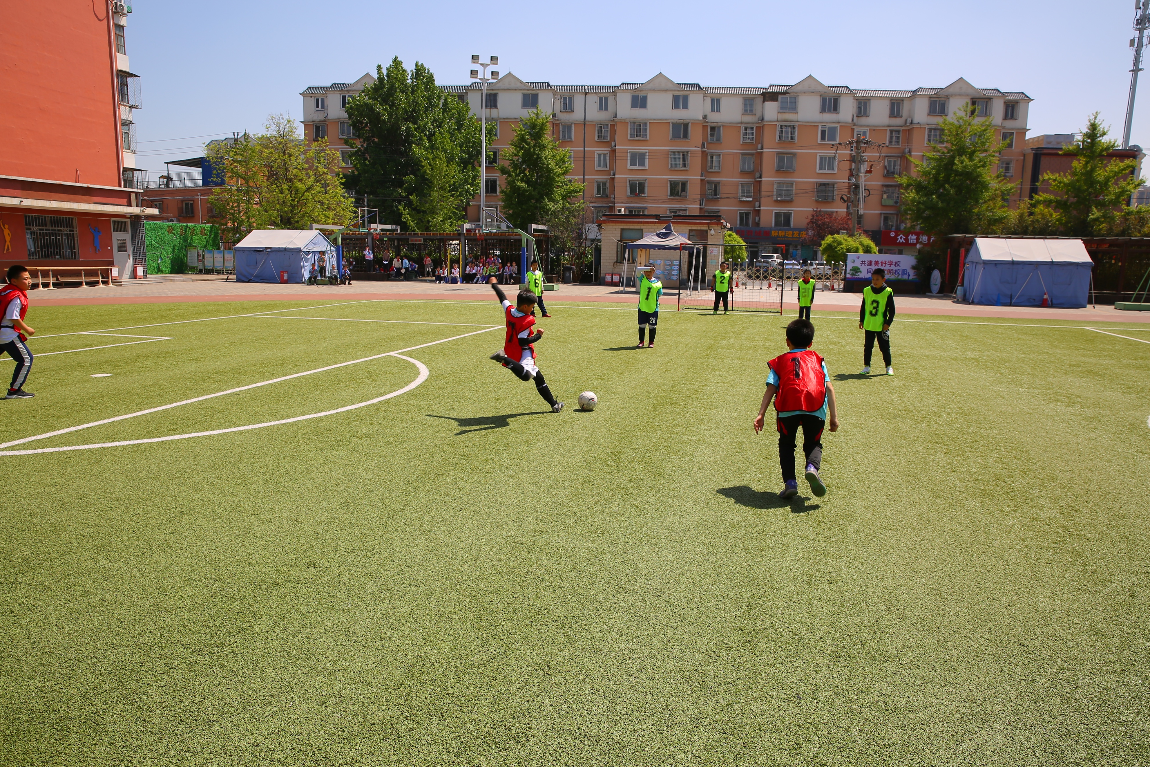 丰台二中足球联赛,2024丰台区校园足球比赛