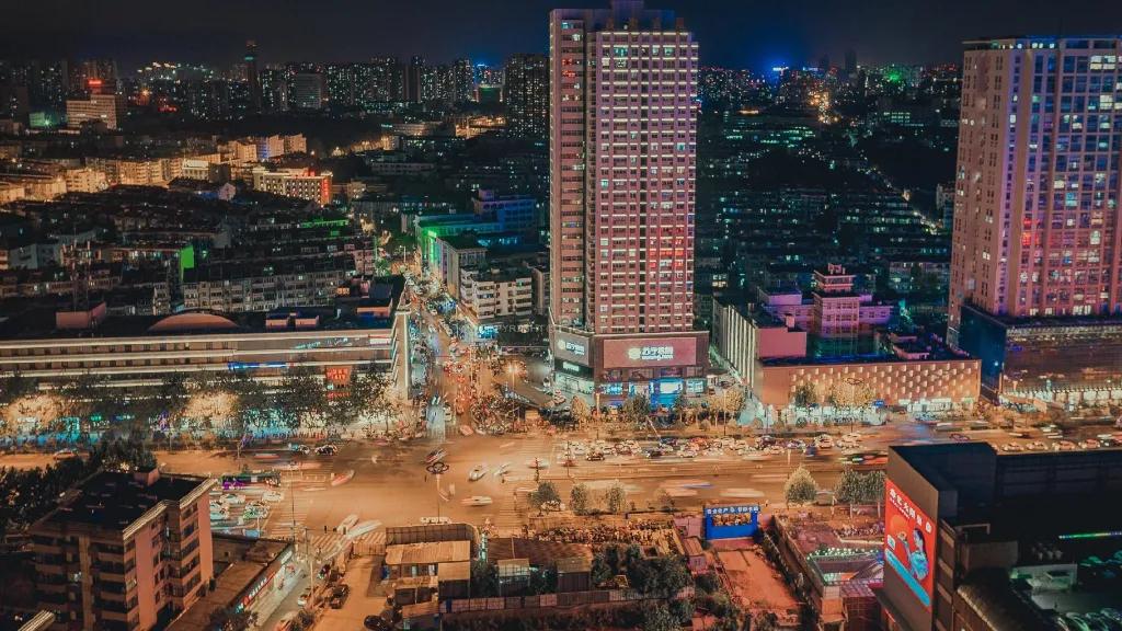 800万合肥人的灯火，让你瞬间爱上合肥