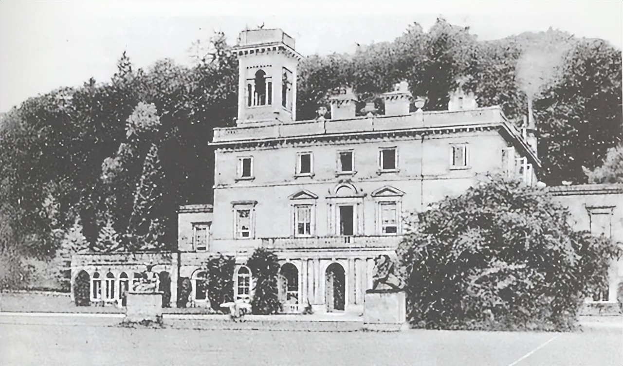 英国拍卖圆明园图片,圆明园烧毁前照片在英国拍卖