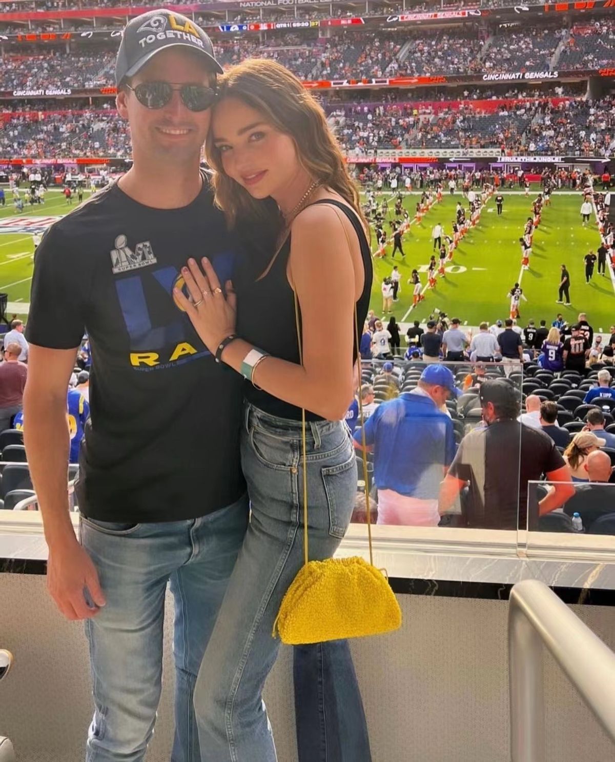 维密超模可儿生活照,超模可儿老公