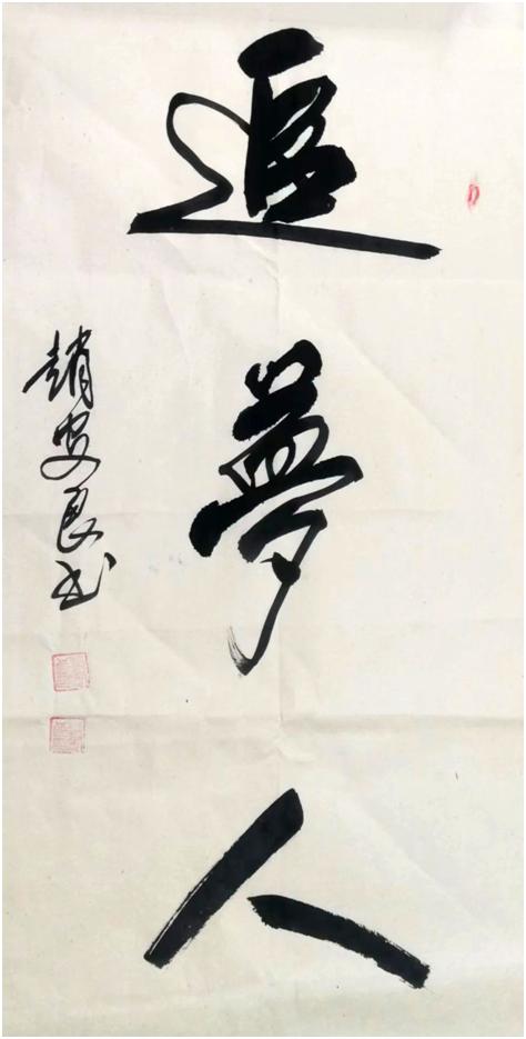 赵安书法作品欣赏大全,赵安良书法