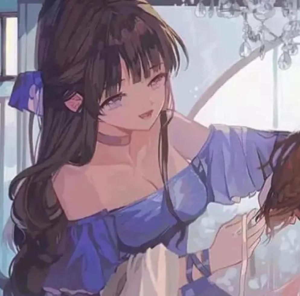 粉色闺蜜头像和紫色闺蜜头像,三人闺蜜头像希望你们喜欢