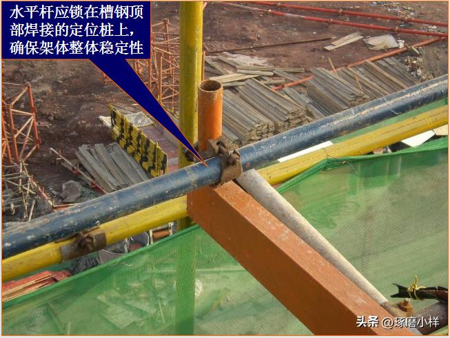 悬挑式脚手架搭设施工方案,旧房改造悬挑式脚手架搭设