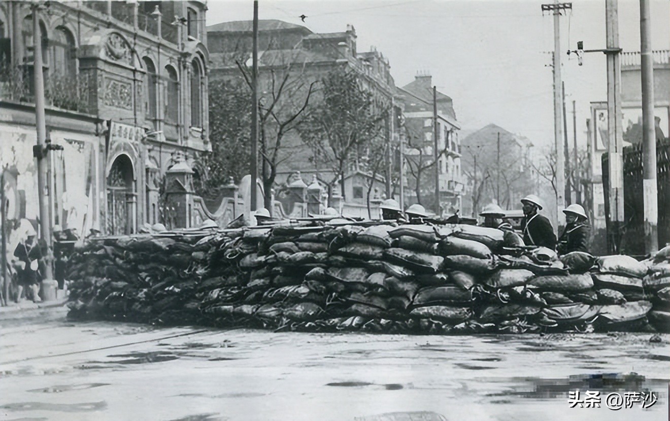 一二八淞沪抗战对后来有什么影响?1937年8月9日淞沪会战导火线