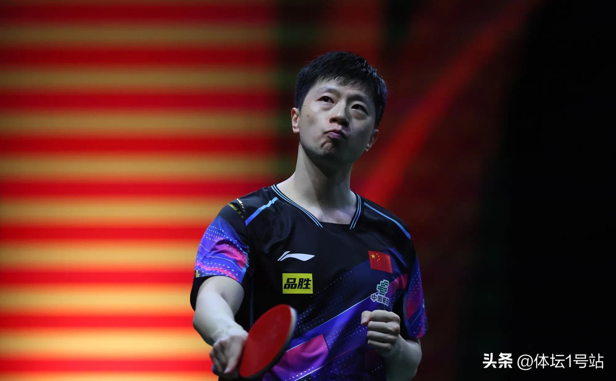 马龙回应主动指出擦边球,马龙假球门上热搜