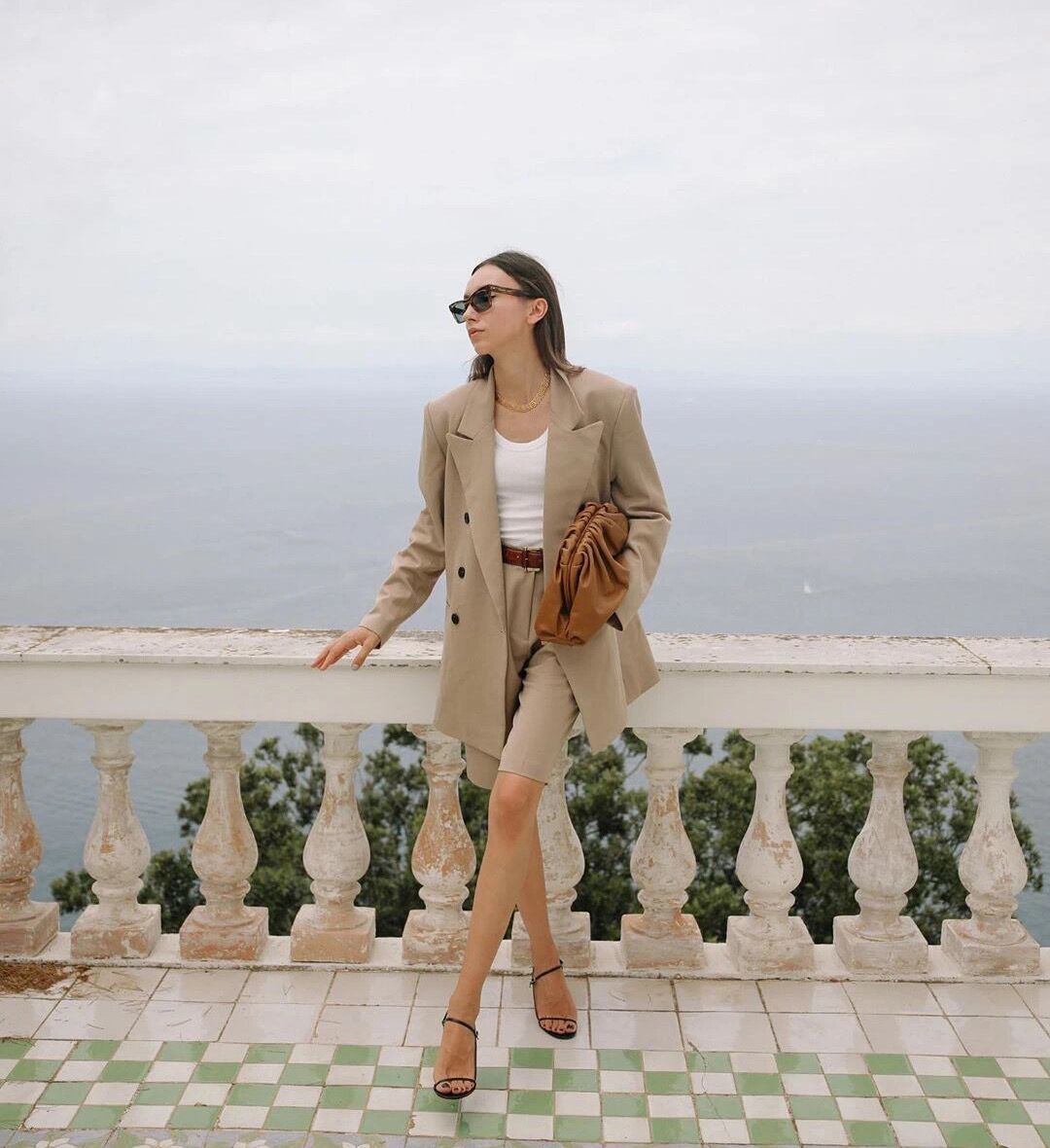 这才是夏天该穿的裤子冰丝长裤,这才是初夏裙装搭配天花板