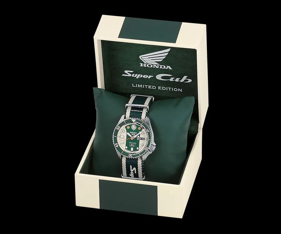 精工手表本田,精工手表本田机车联名