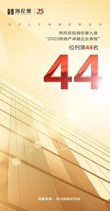 房地产白名单海伦堡,海伦堡房地产排名最新