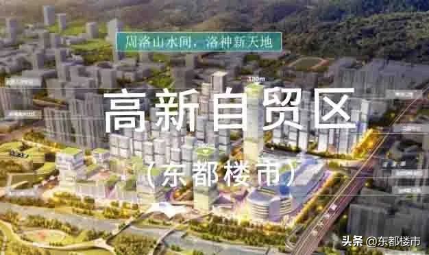 买房必看！洛阳11大板块开发效果图及区域点评，谁是你的菜