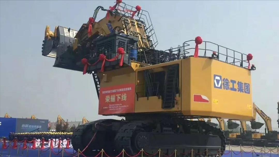 世界上最好的挖掘机是什么挖机,日本最大的顶级挖掘机视频