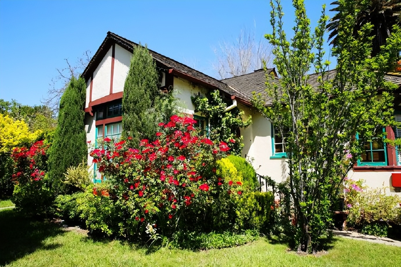 米国漫游录（7）—漫步在丹麦风情小镇索尔万「加州」