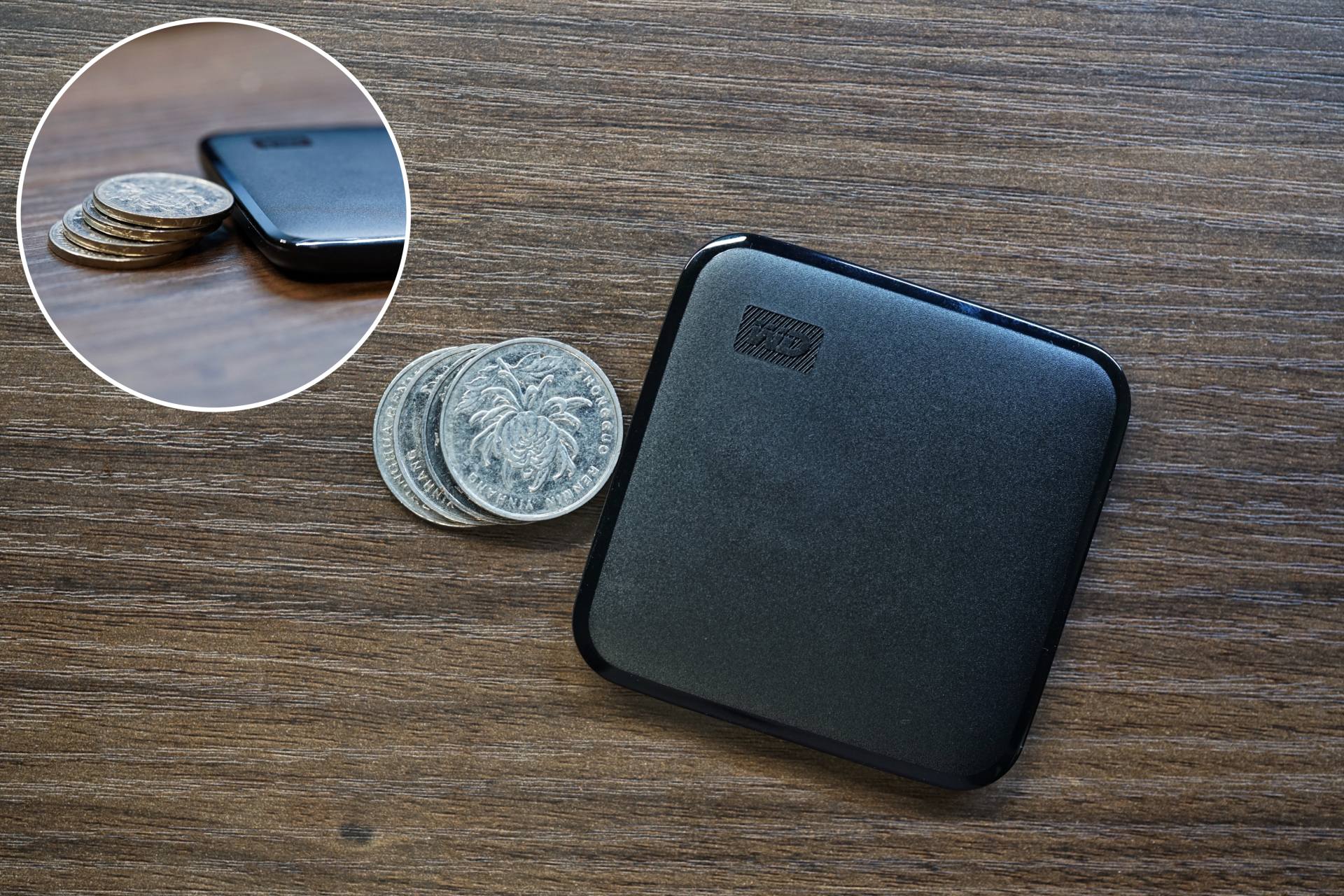 西数新元素固态硬盘拆解,超便携移动硬盘