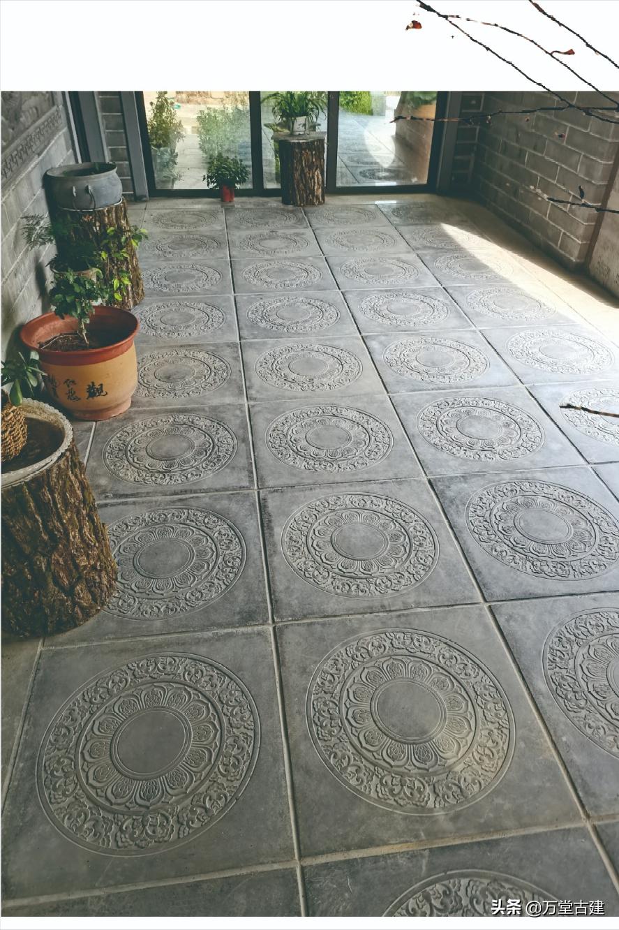 唐莲仿古砖,仿古唐莲地砖到底怎么样