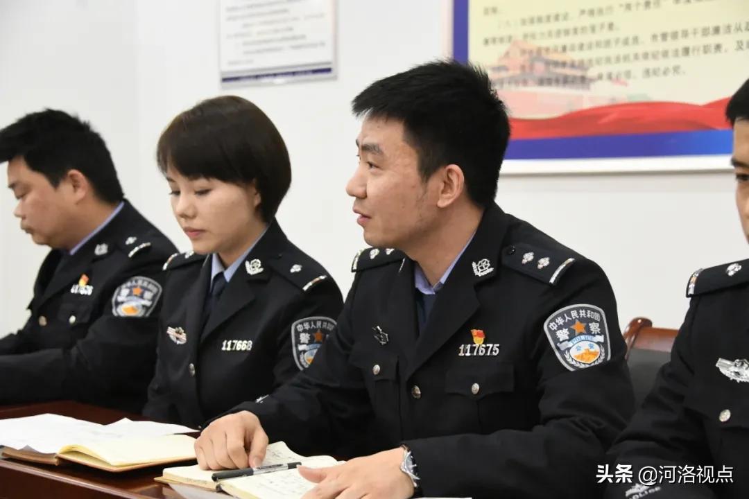 公安组织召开辅警工作会议,召开全体民警辅警会议部署工作