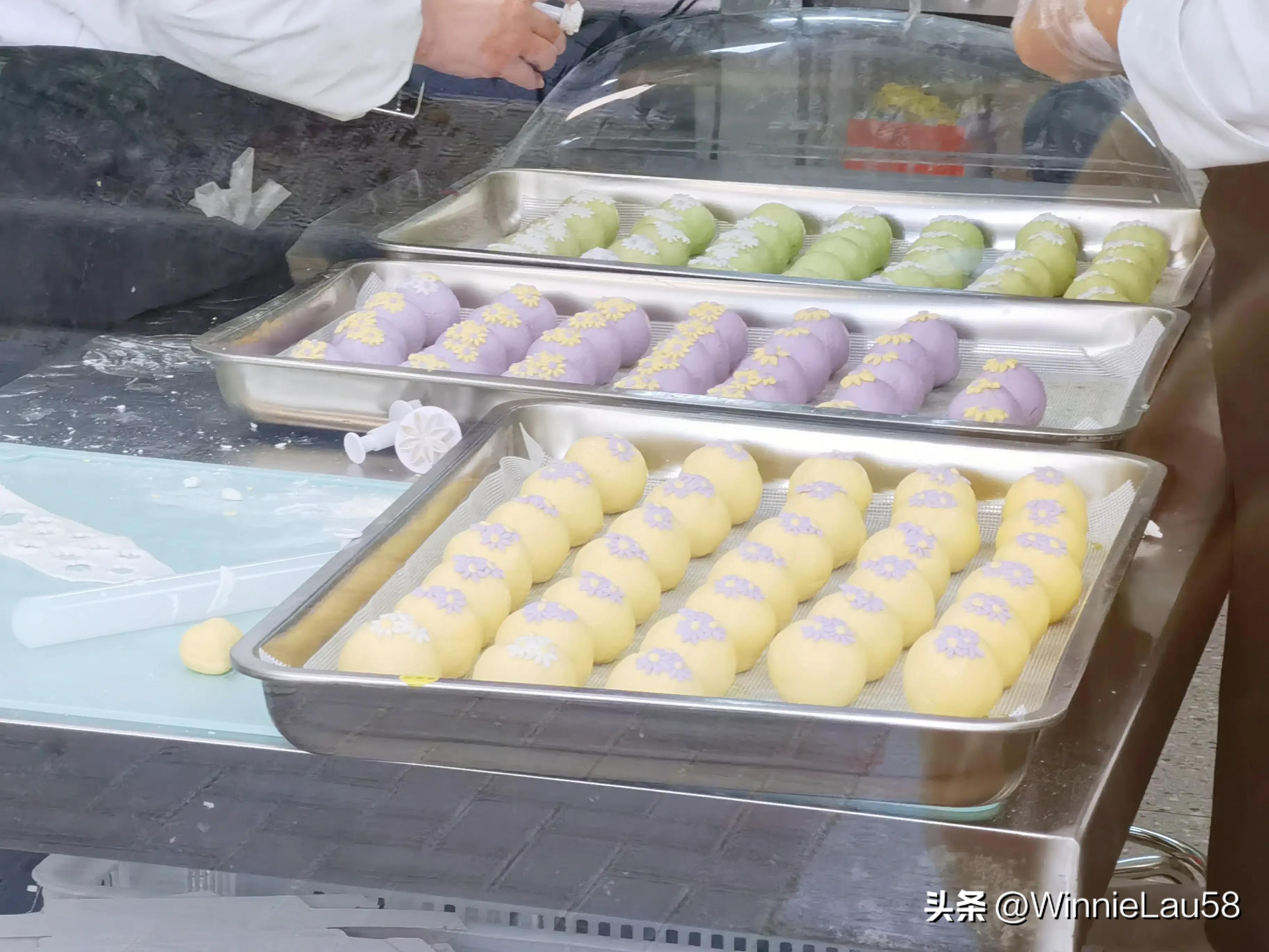 上海市内崇明陆氏糕点,崇明网红糕点新开张