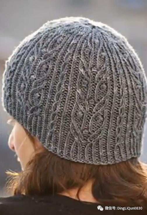 针织帽贝雷帽,针织时尚贝雷帽高级感