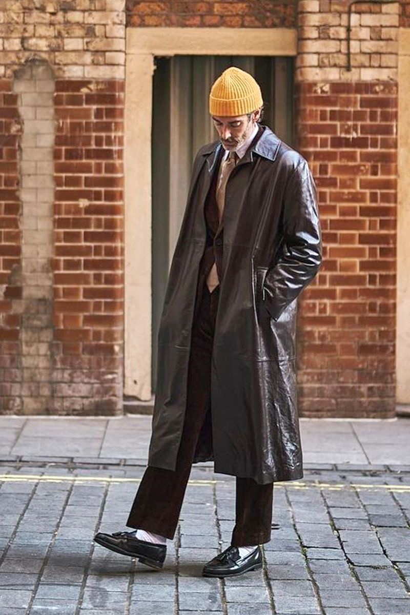 真正有品位的男人,真正有品位的人穿大衣