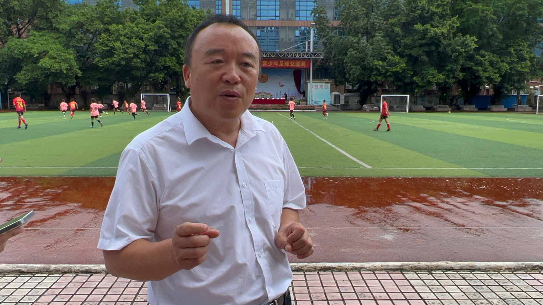 广黔同心，“足”梦未来，绿茵场上演绎山海对话