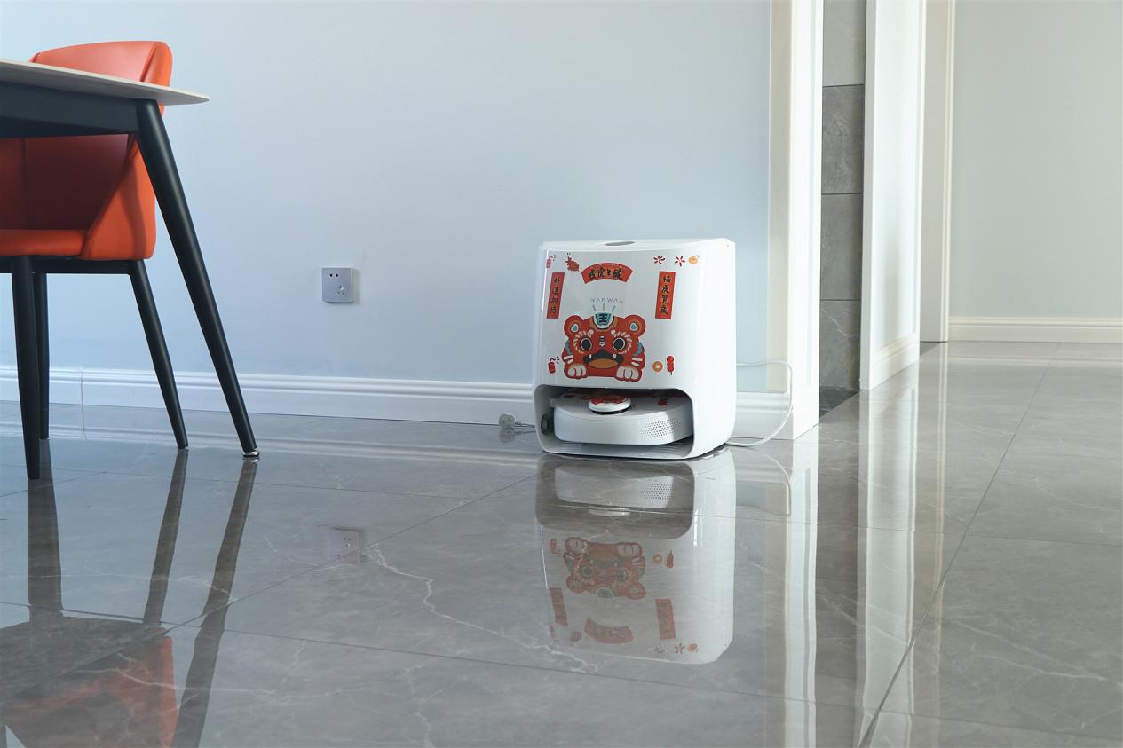 云鲸j4扫拖一体机器人使用教程,云鲸第二代扫地机器人测评