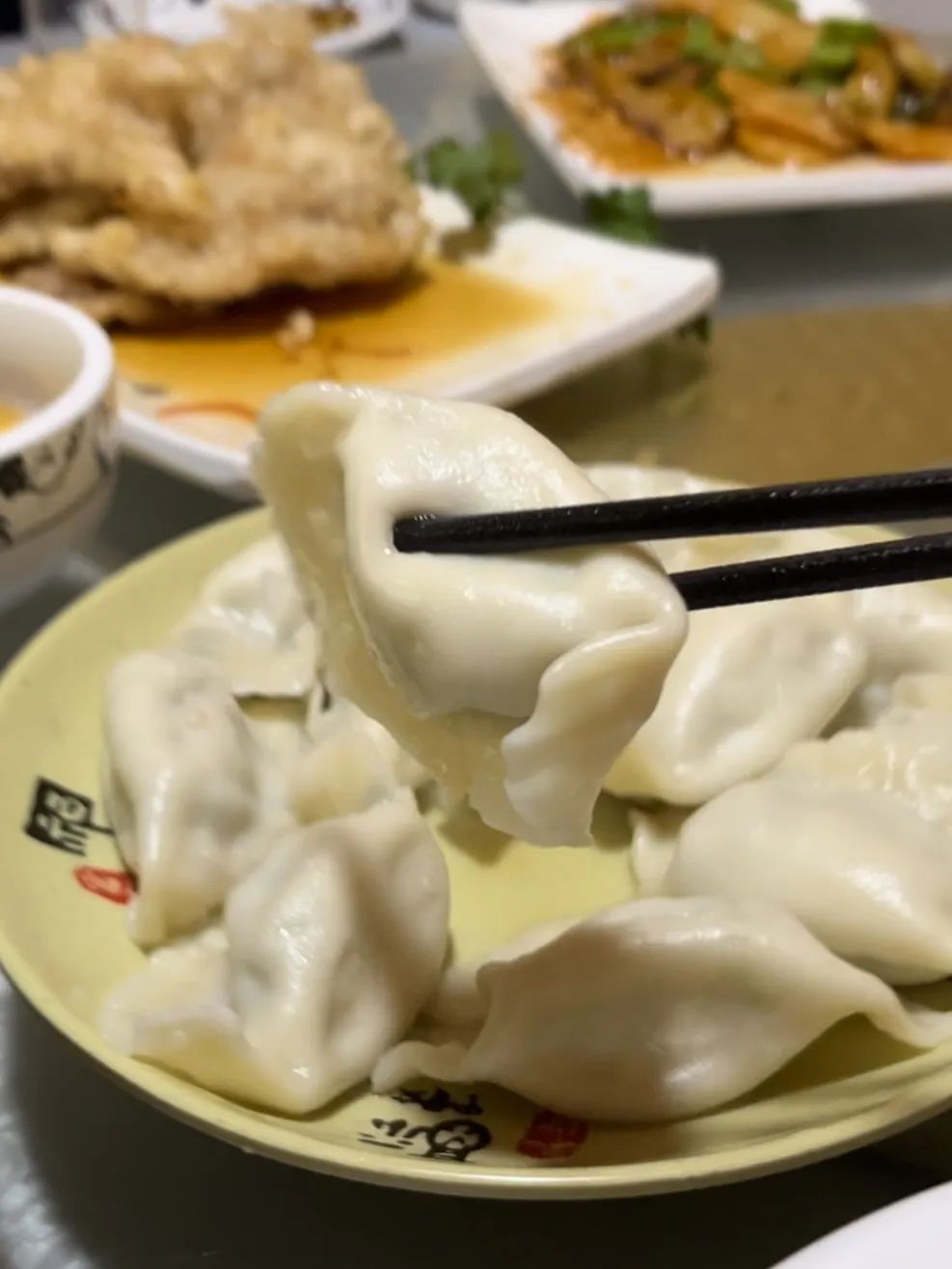 妈，我也想吃水捞饭